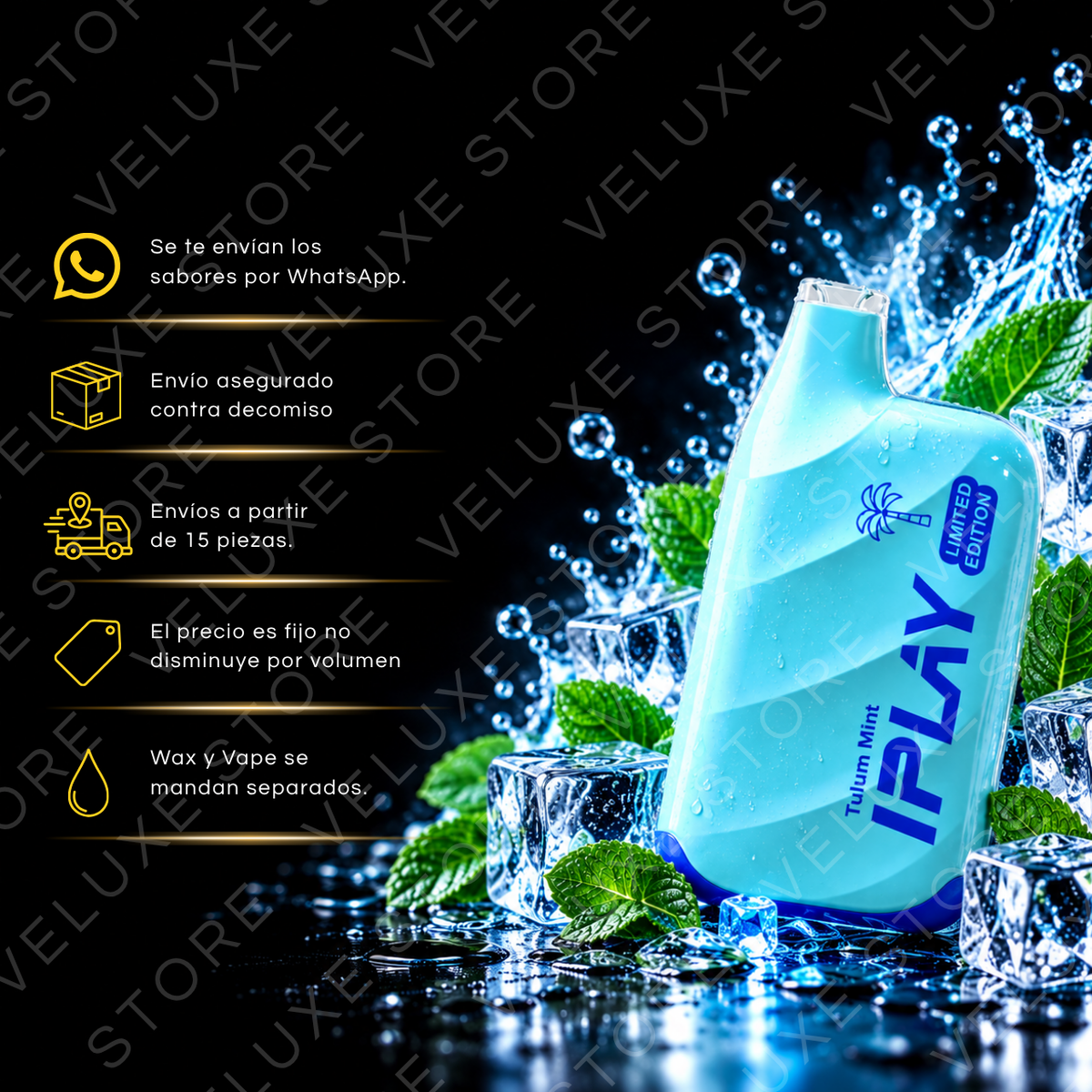 iPlay Box NP - 4,000 puffs (Con Seguro)
