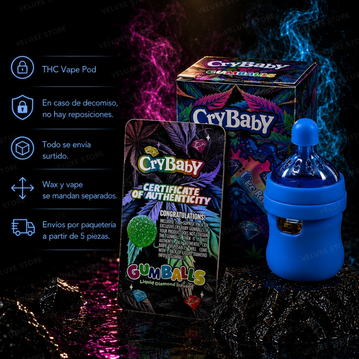 Crybaby - 2GR (Importado)