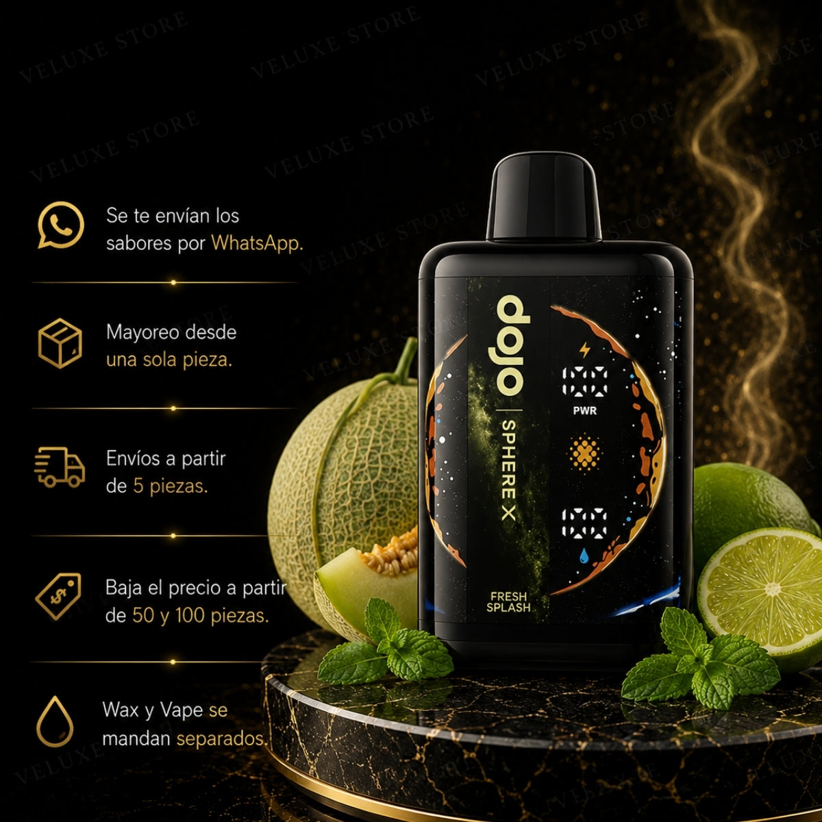 Dojo Sphere - 40,000 puffs.