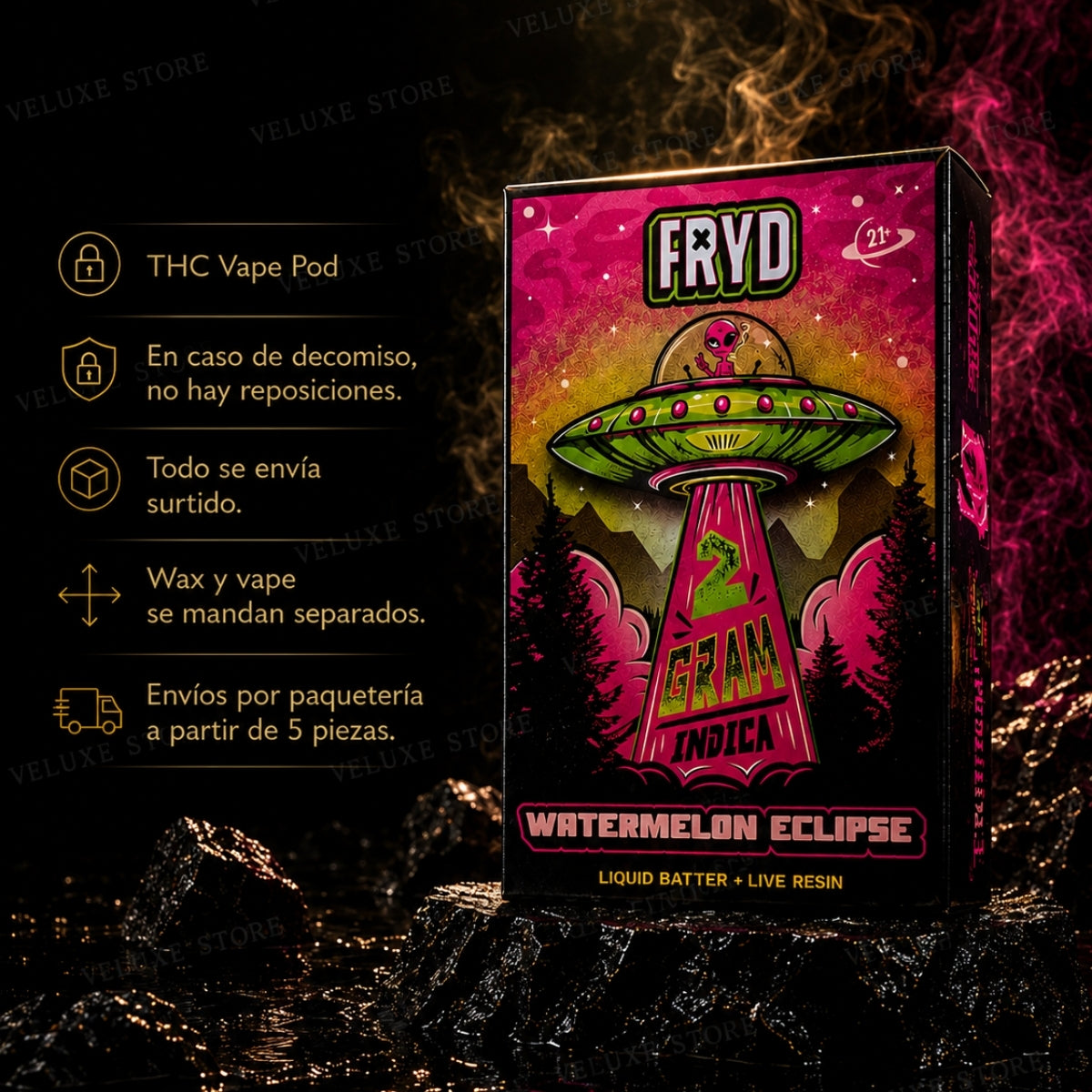 Fryd + Gomitas - 2GR (Importado)
