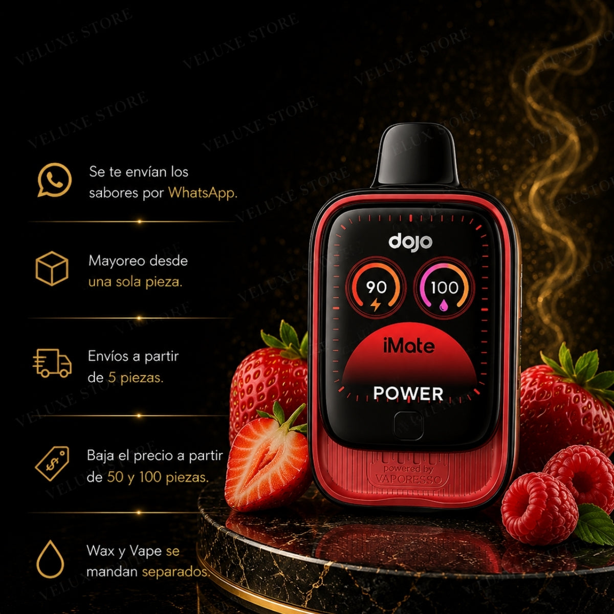 Dojo iMate X - 40,000 puffs.