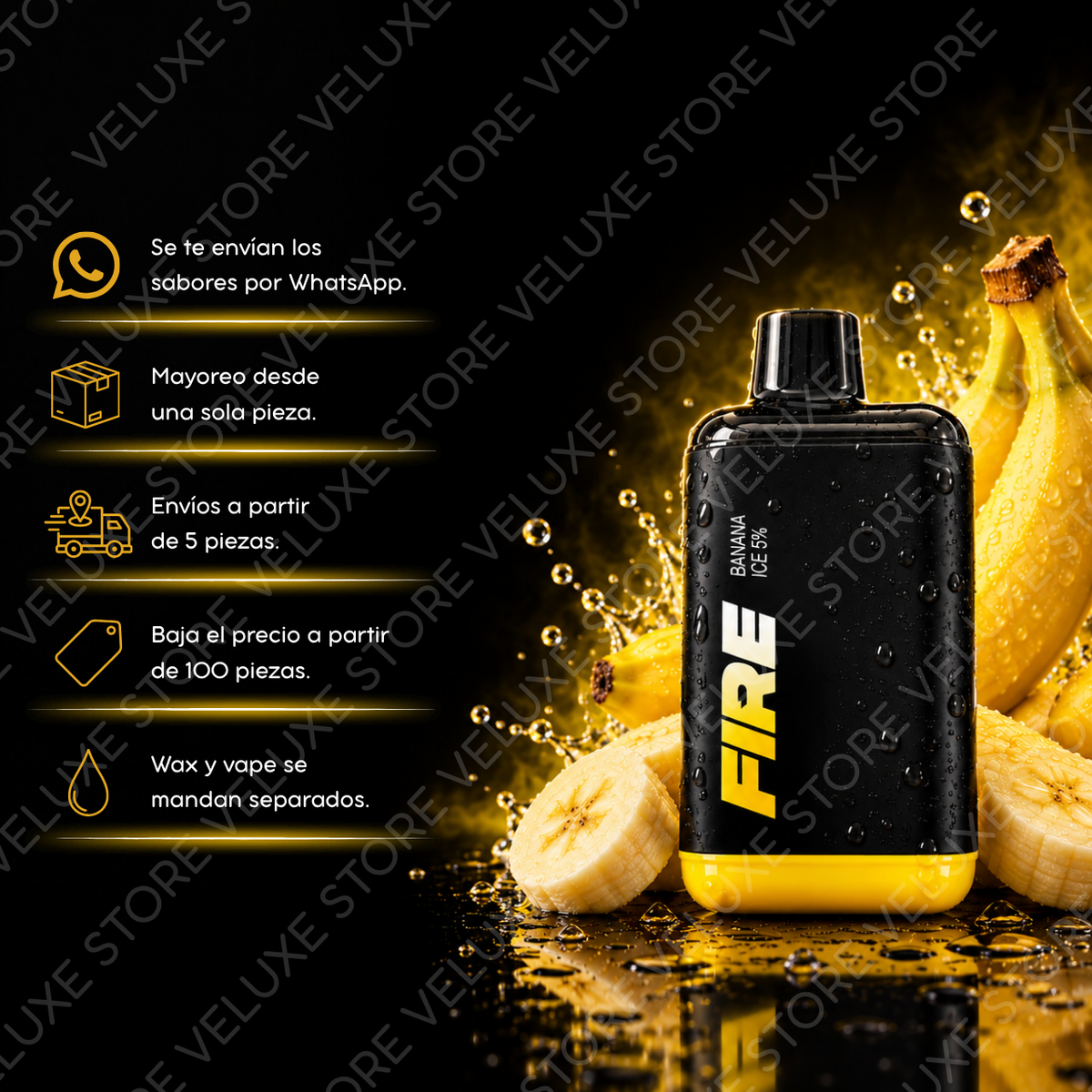 Fire XL - 6,000 puffs.