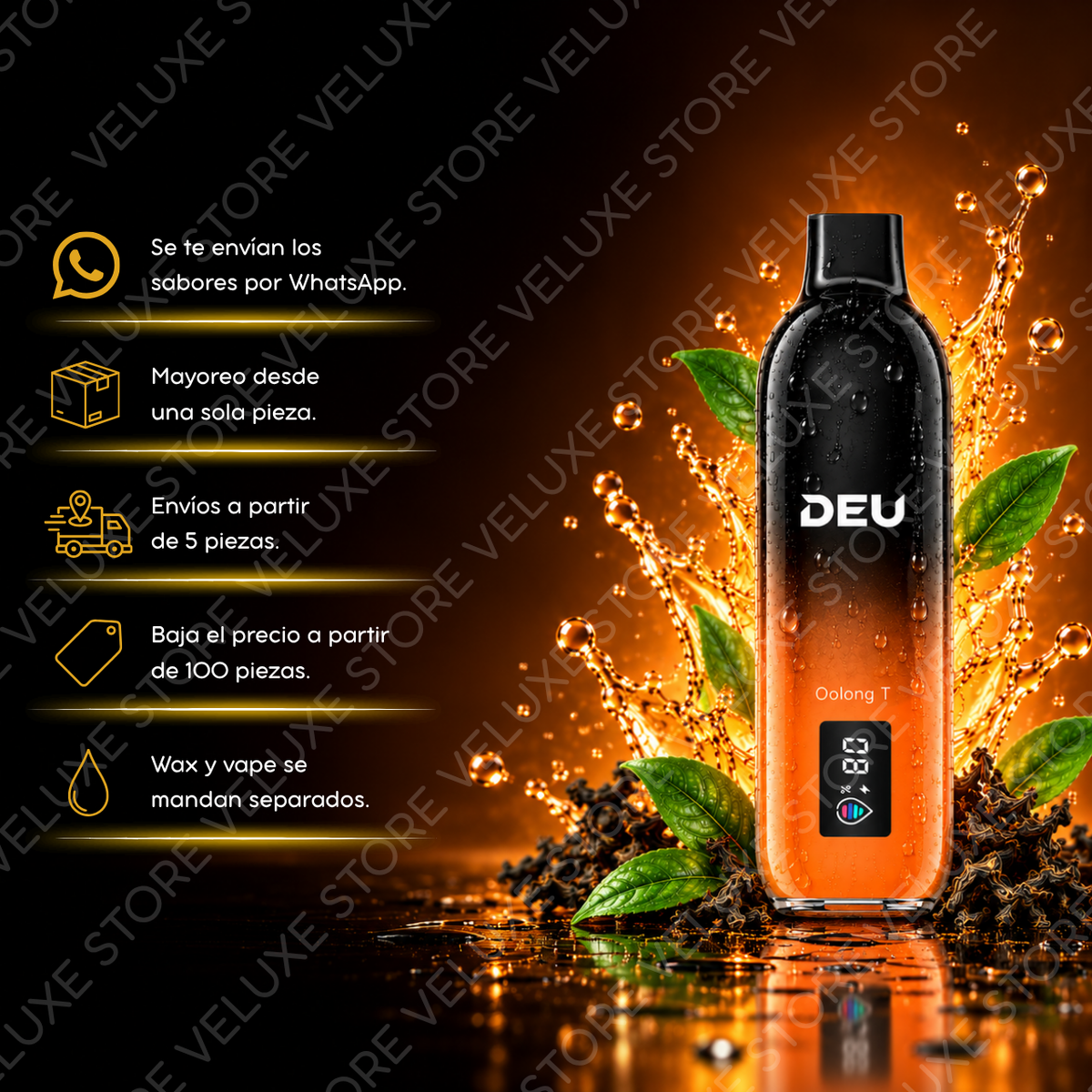 Deu - 30,000 puffs.