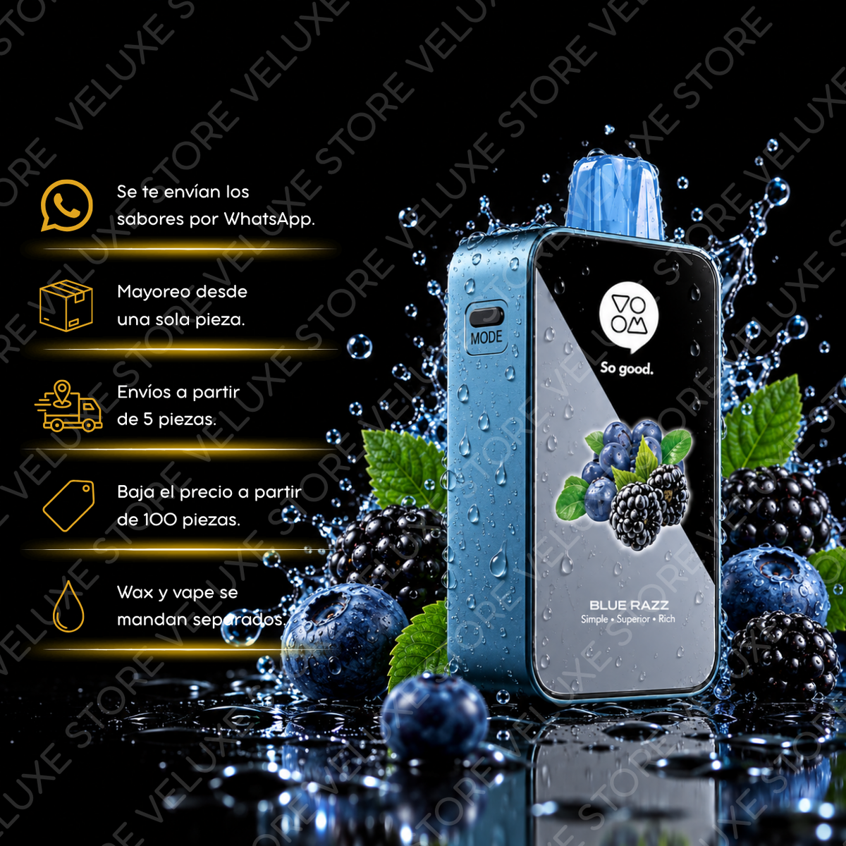 Voom - 15,000 puffs.
