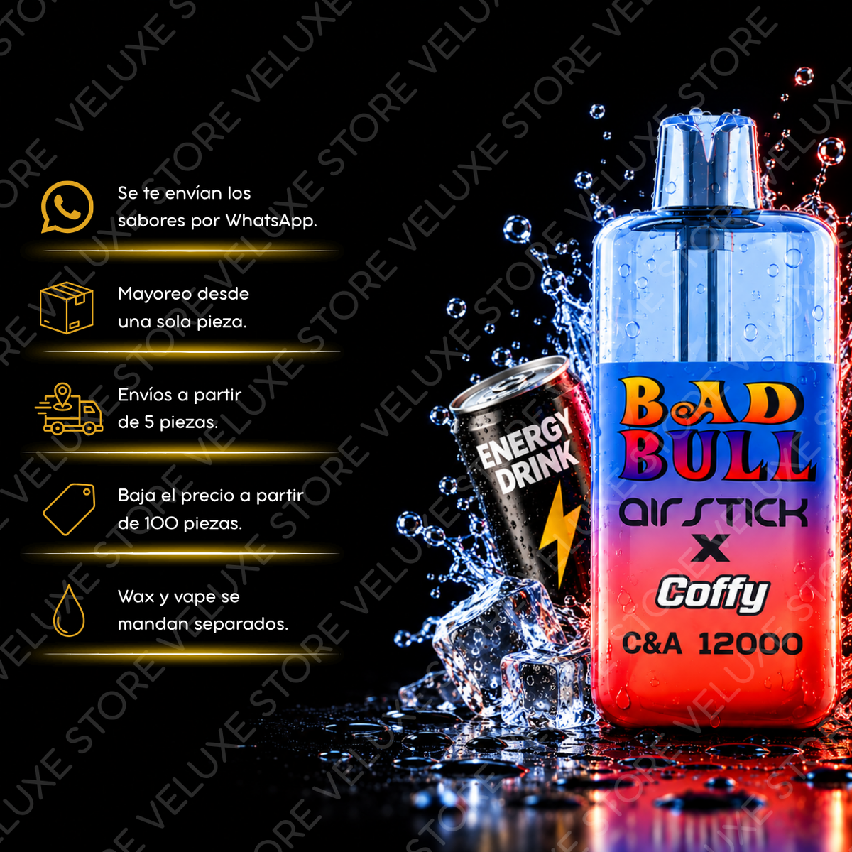 Coffy x Air Stick - 12,000 puffs.