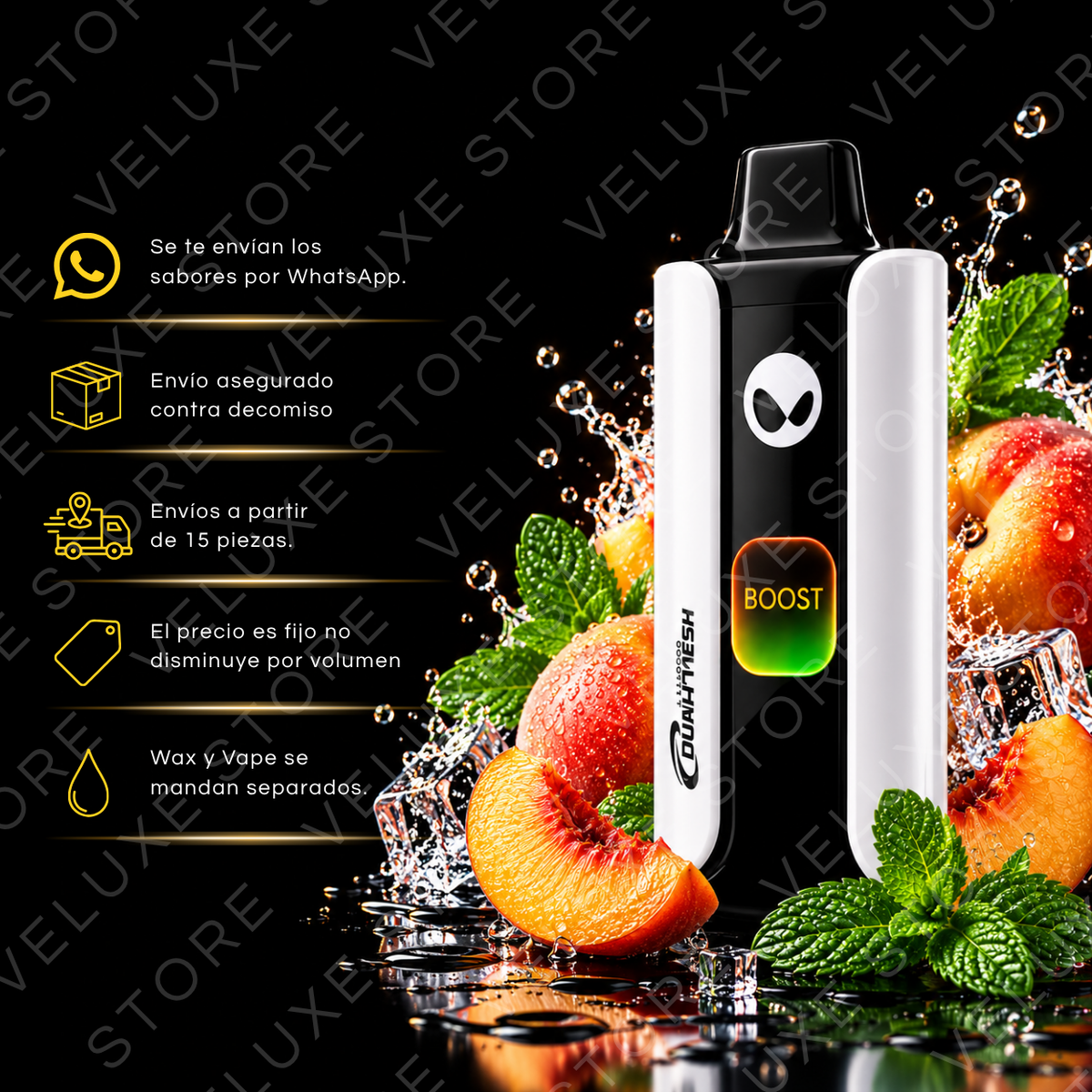 Waka Titan  -  30,000 puffs (Con seguro)
