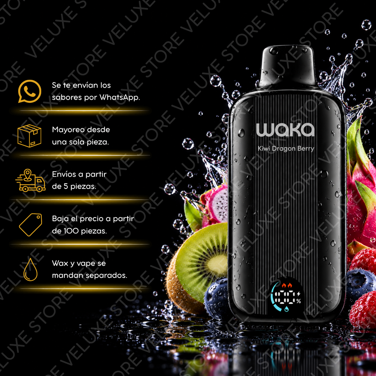 Waka soPro - 15,000 puffs.