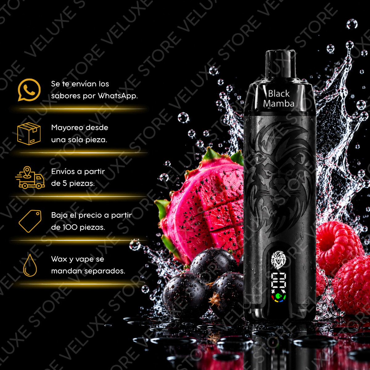Yobar - 10,000 puffs.