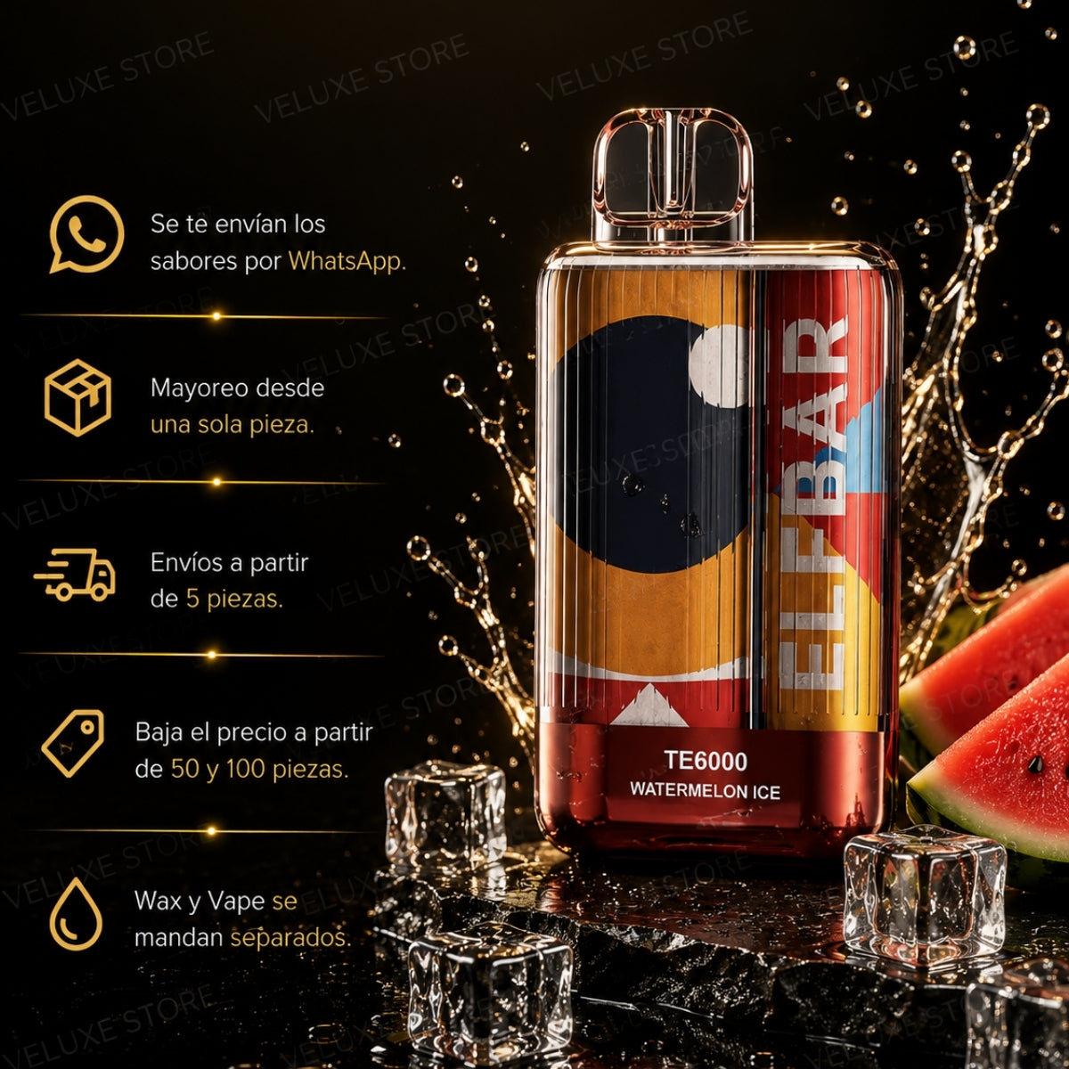 Elf Bar TE6000 - 6,000 puffs.