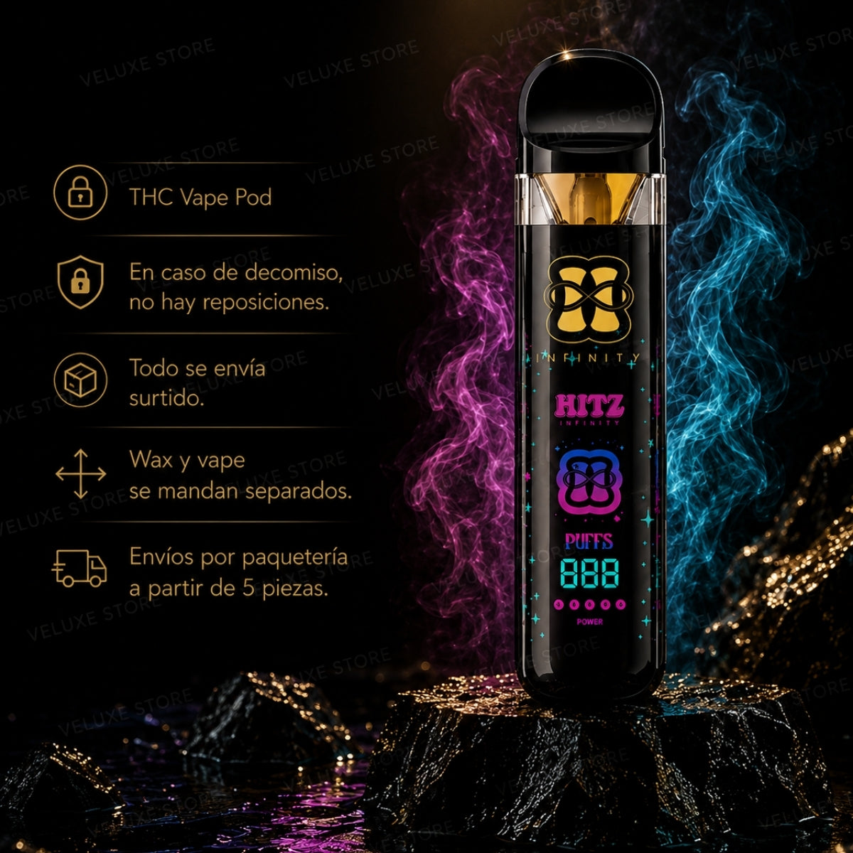 Hitz Infinity - 2GR (Importado)