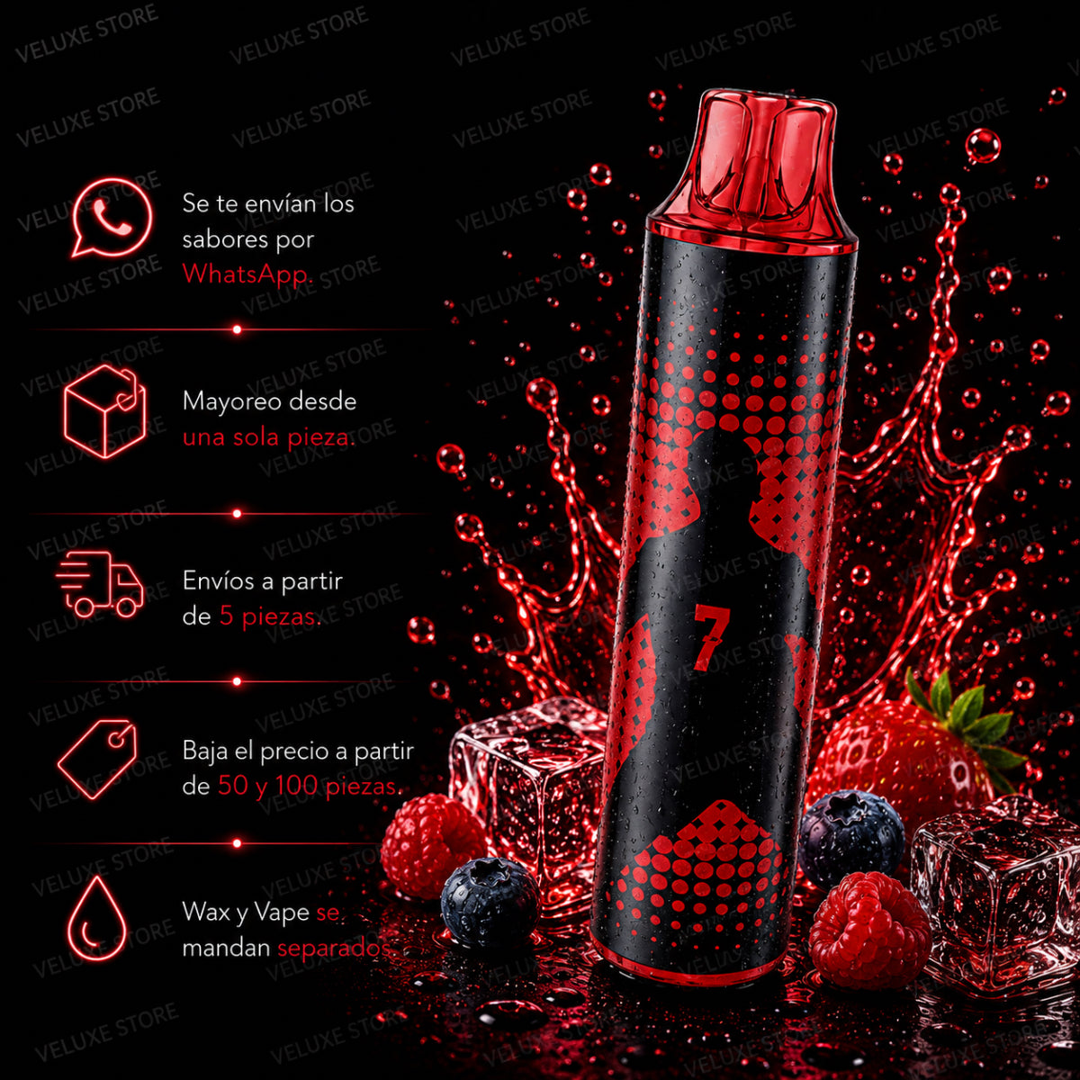 Waka Go Mundial - 10,000 puffs.