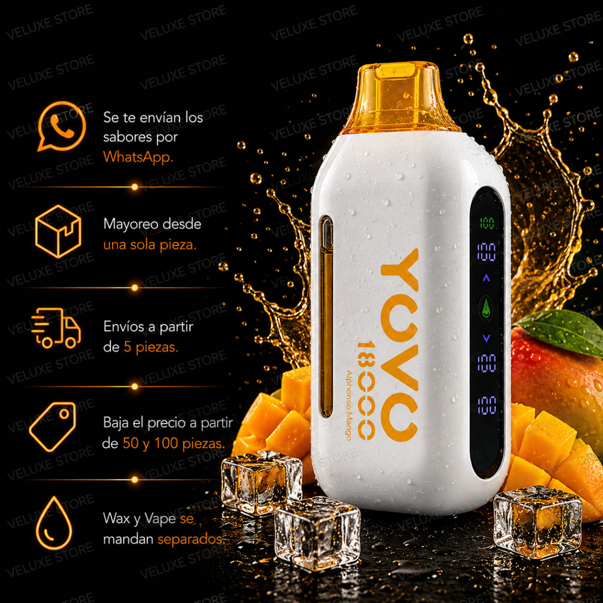 Yovo Ultra - 18,000 puffs.