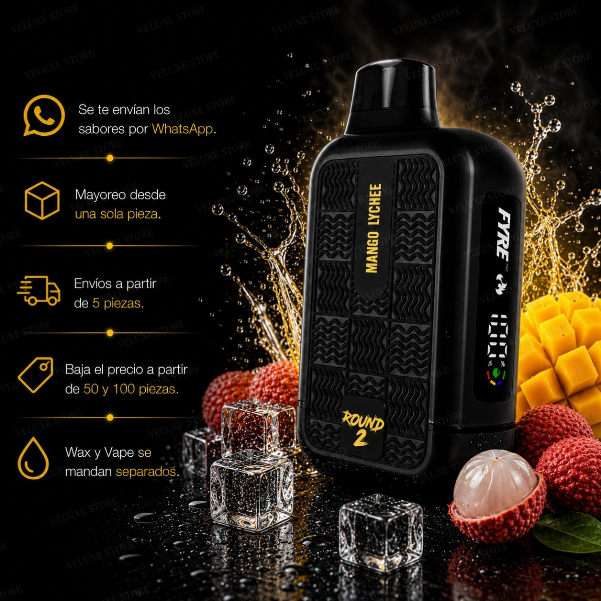 Tyson - 7,500 puffs.