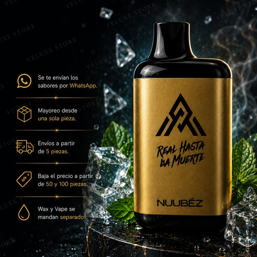 Anuel - 6,000 puffs.