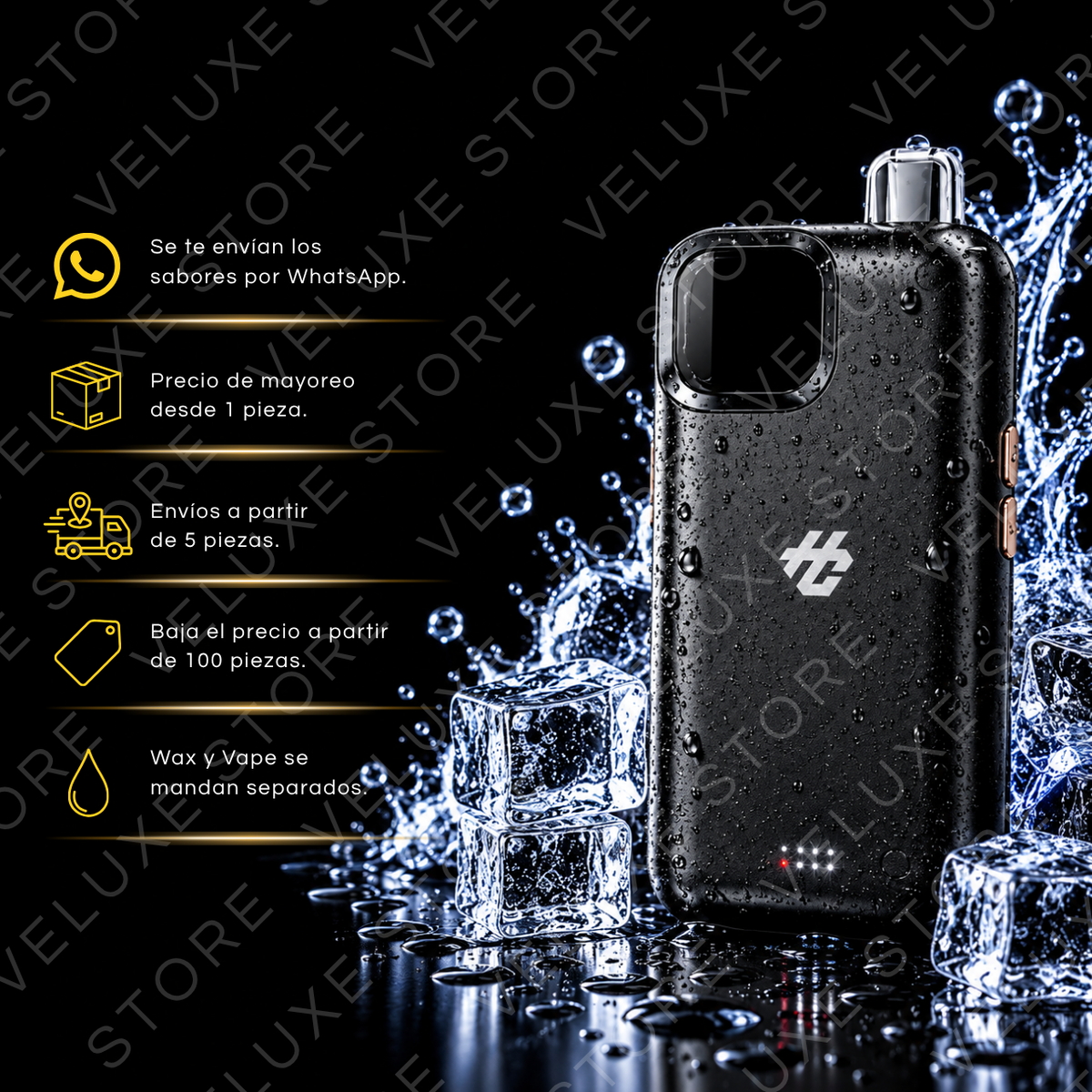 HC Funda - 30,000 puffs.