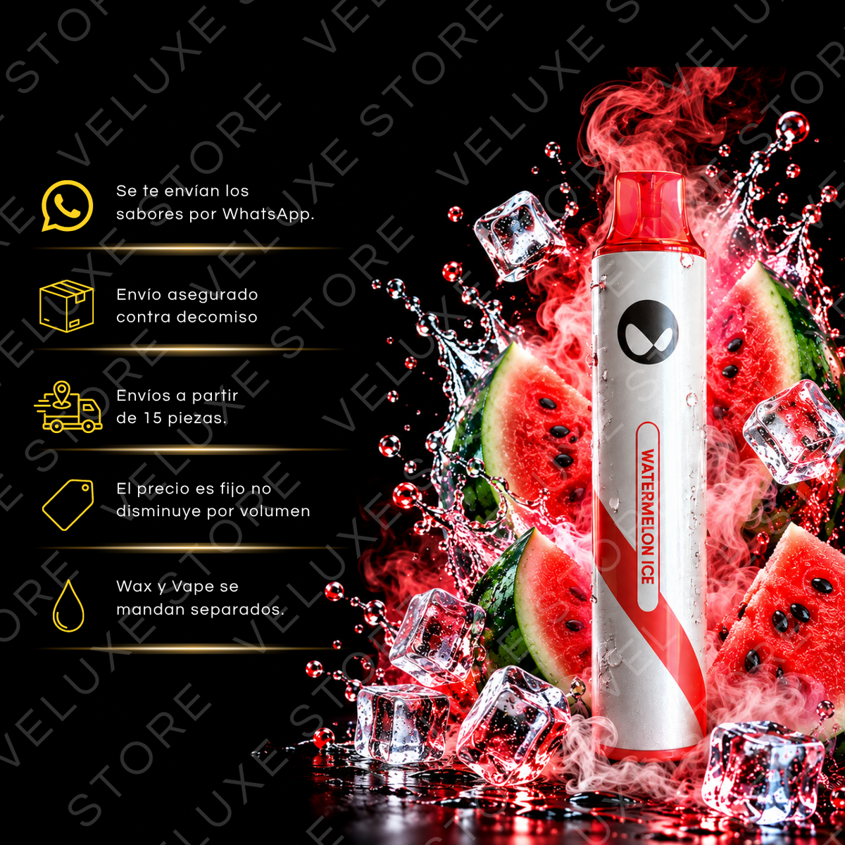 Waka Go -  10,000 puffs (Con seguro)
