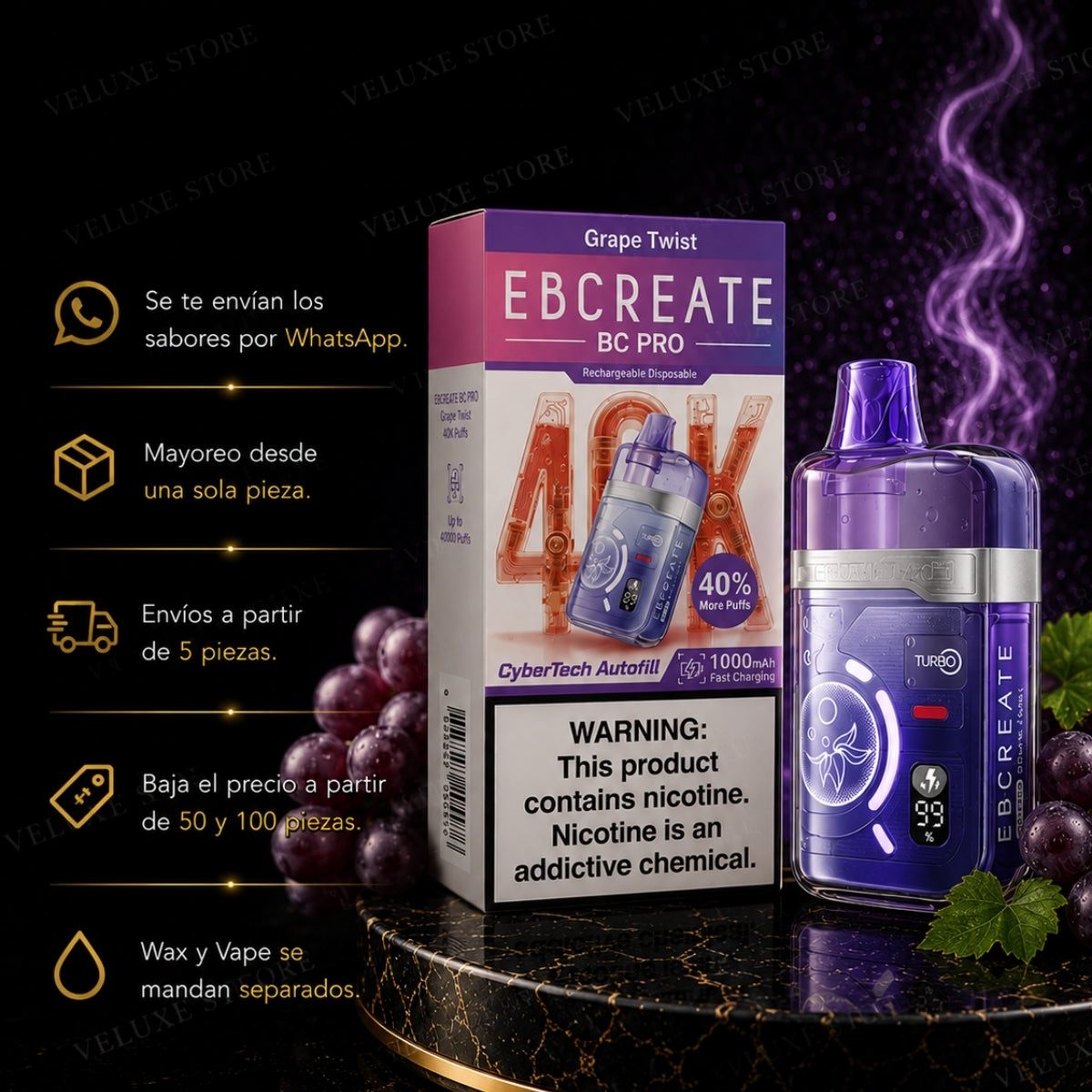 Ebcreate - 40,000 puffs.