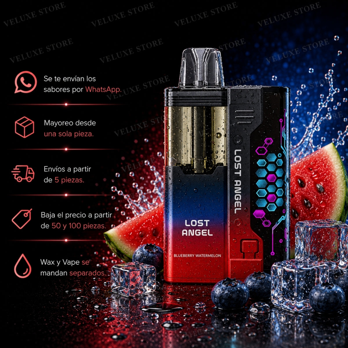 Lost Angel Mate - 50,000 puffs.