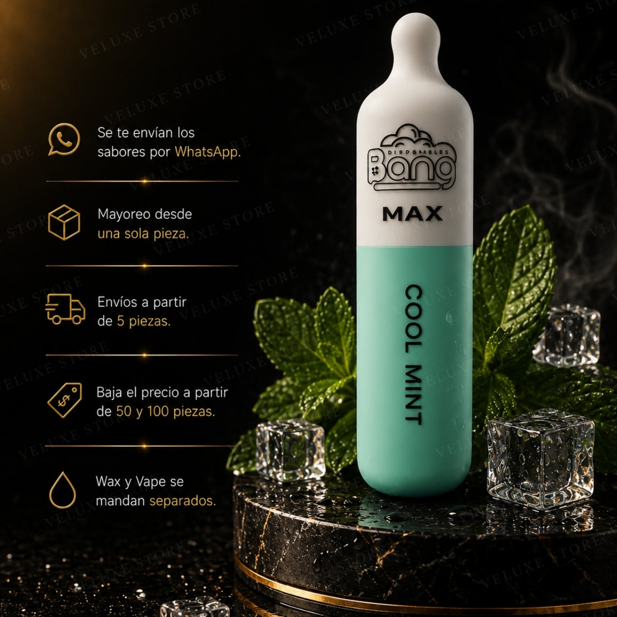 Bang Max - 5,000 puffs.