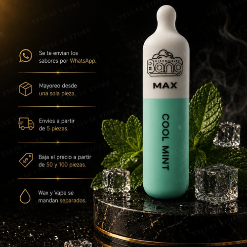 Bang Max - 5,000 puffs.