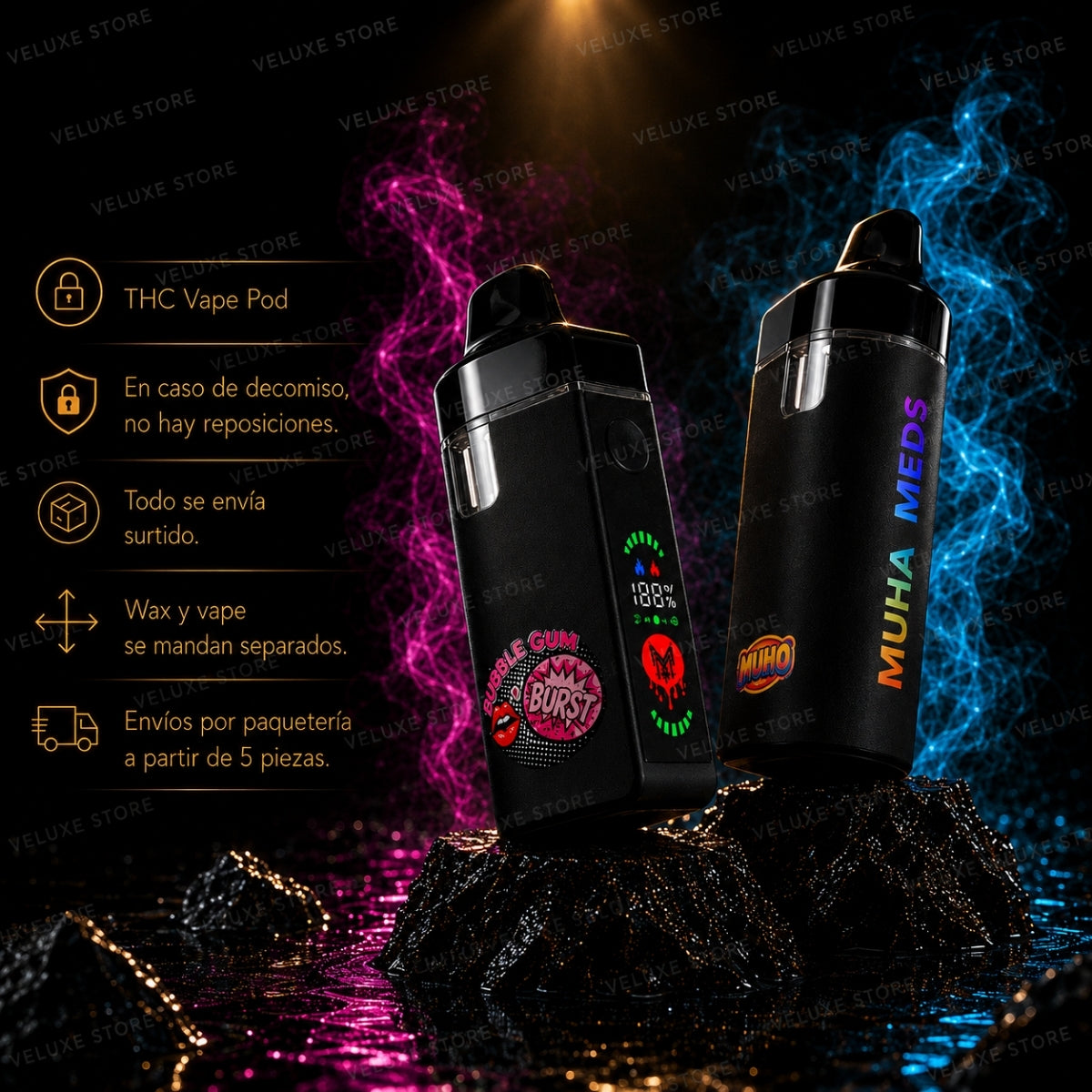 Muha Meds Dual - 2GR (Importado)