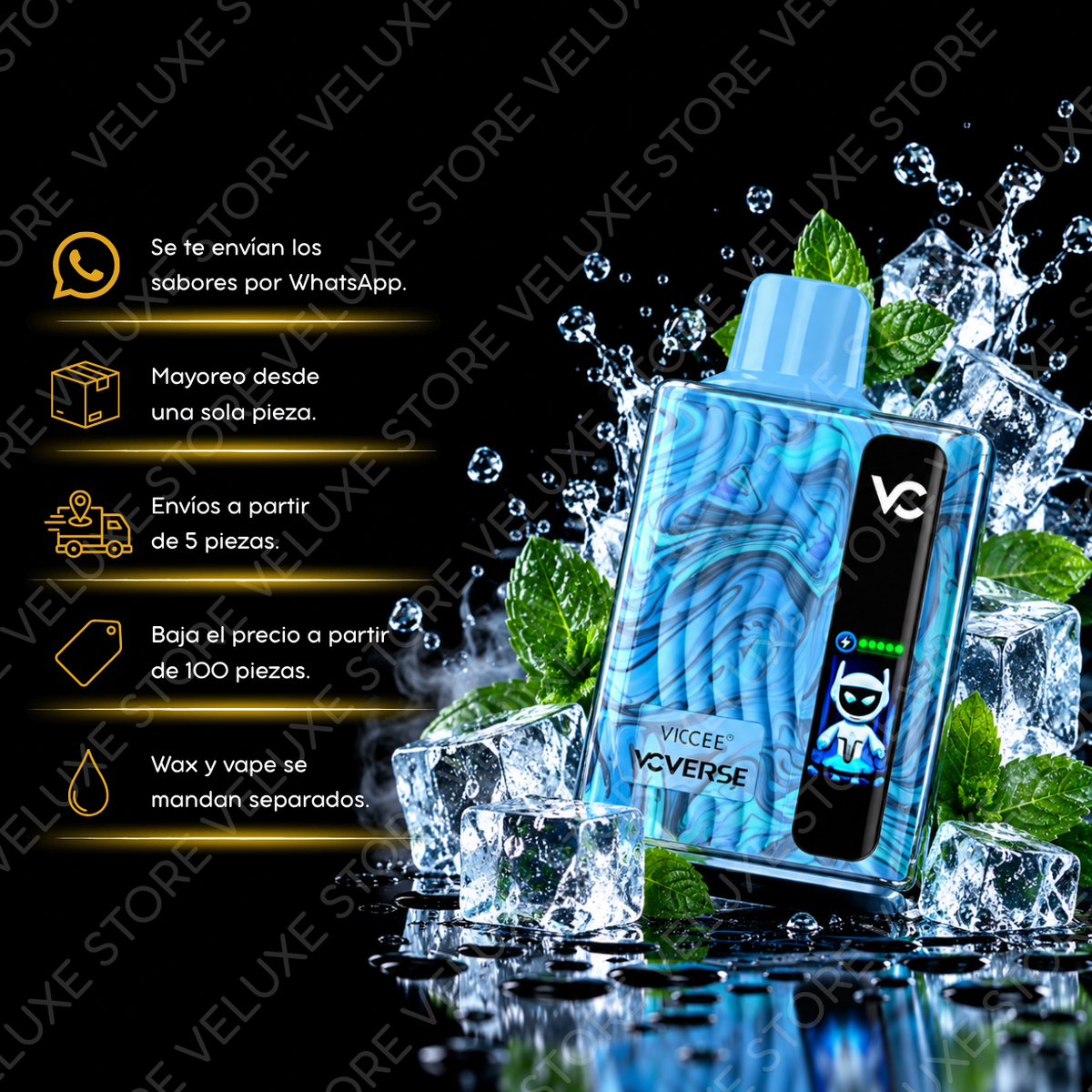 Vecee - 8,000 puffs.
