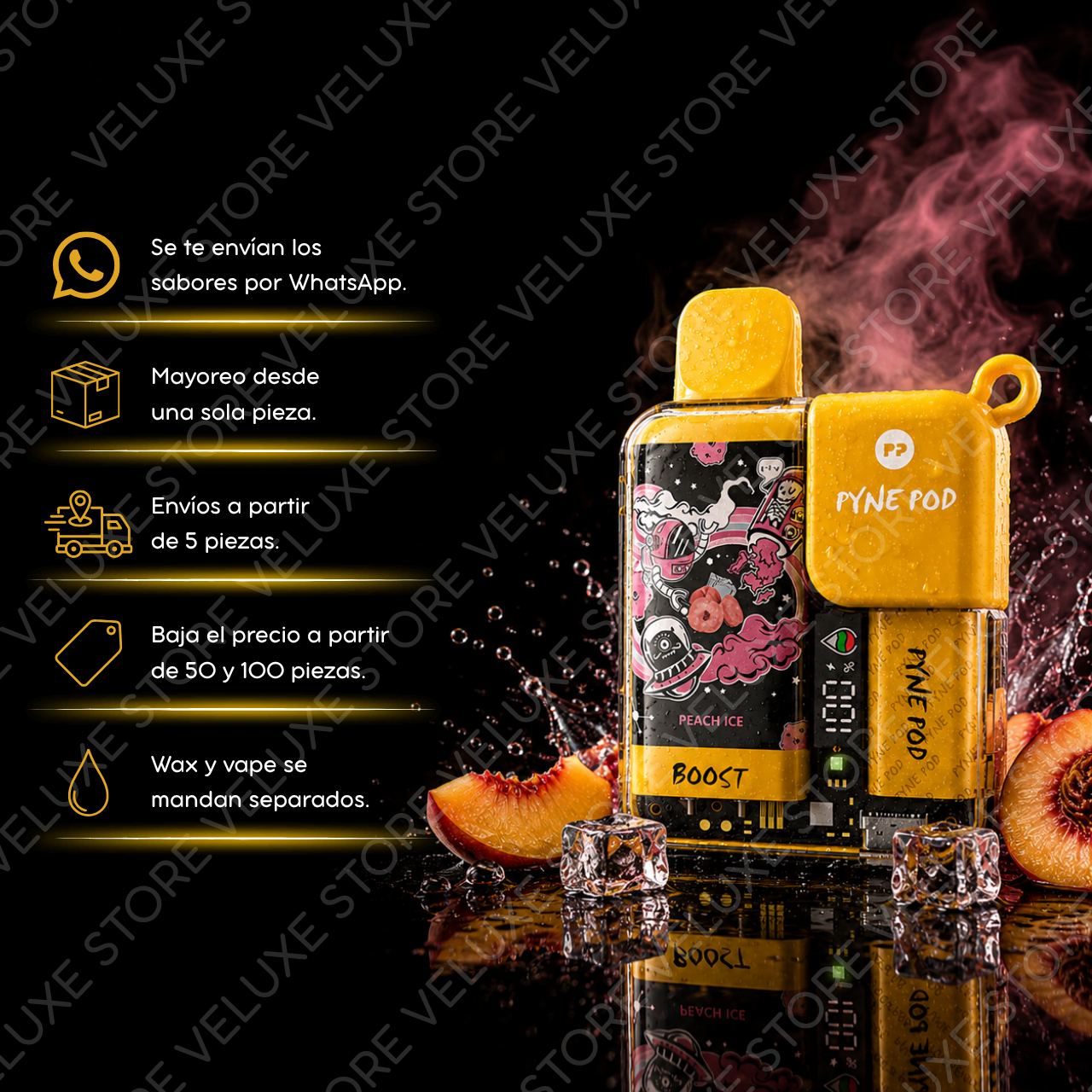 Pyne Pod - 7,500 puffs.