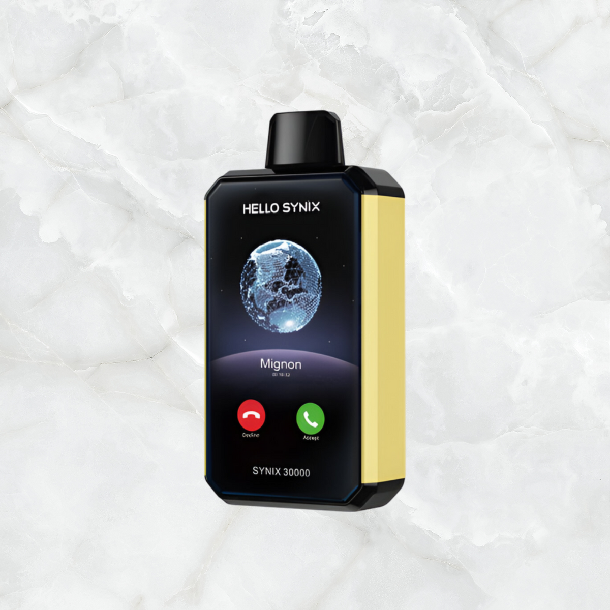 Hello Synix - 40,000 puffs.