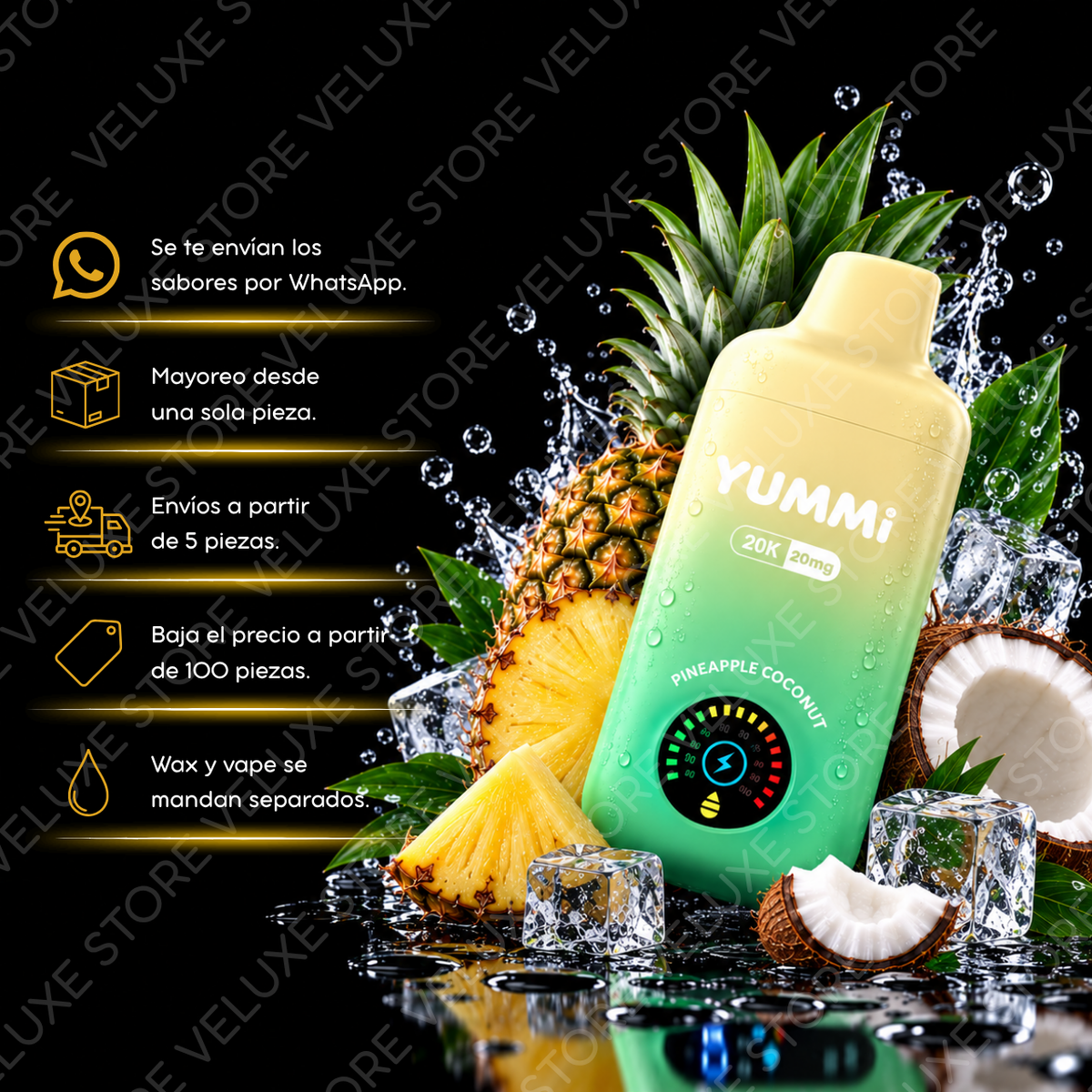 Yummi - 20,000 puffs.