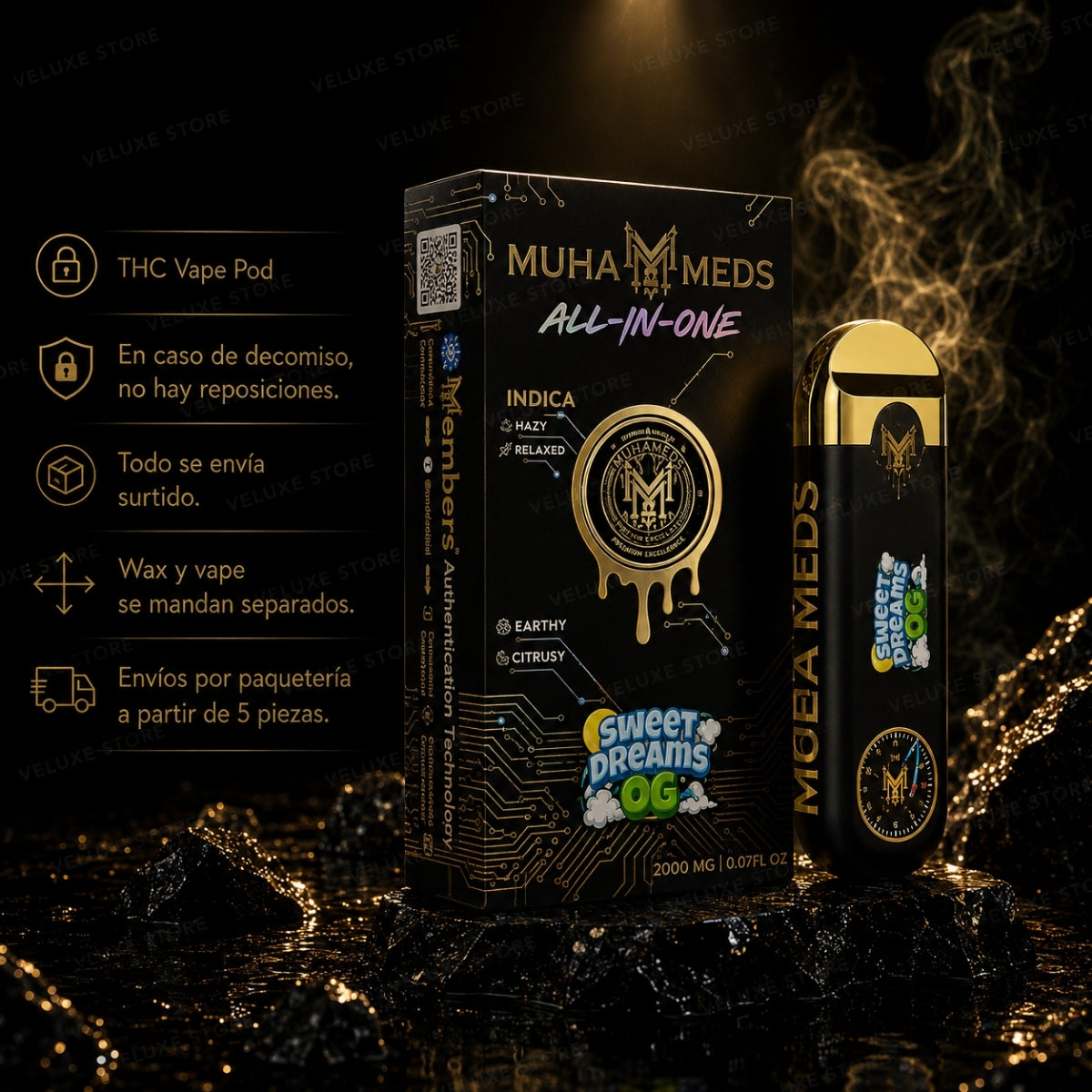 Muha Meds V3 - 2GR (Importado)
