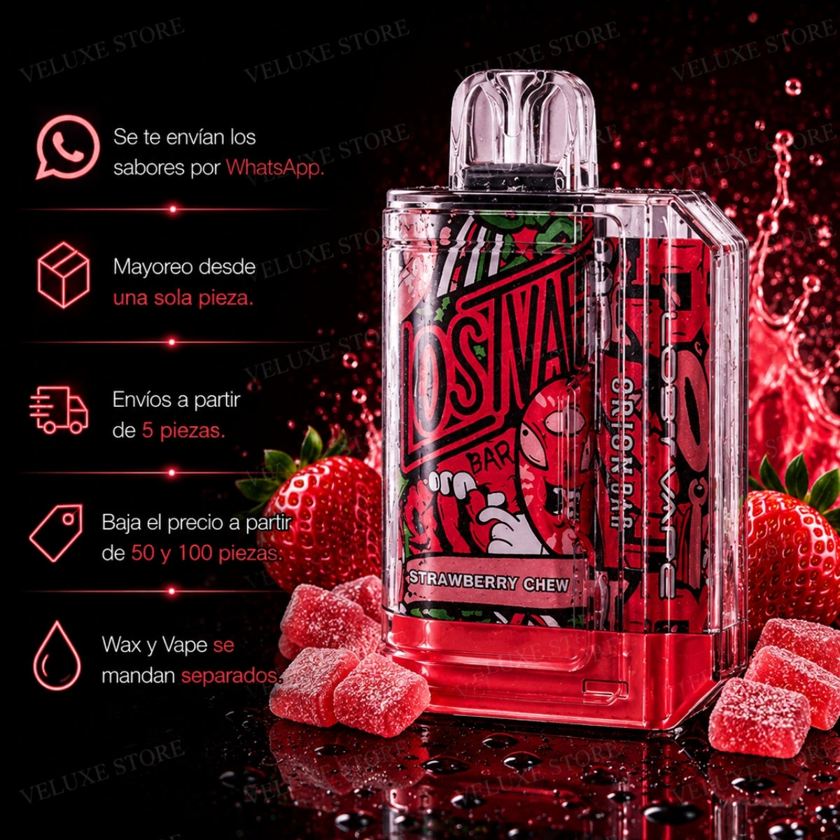 Lost Vape Orion Bar - 7,500 puffs.