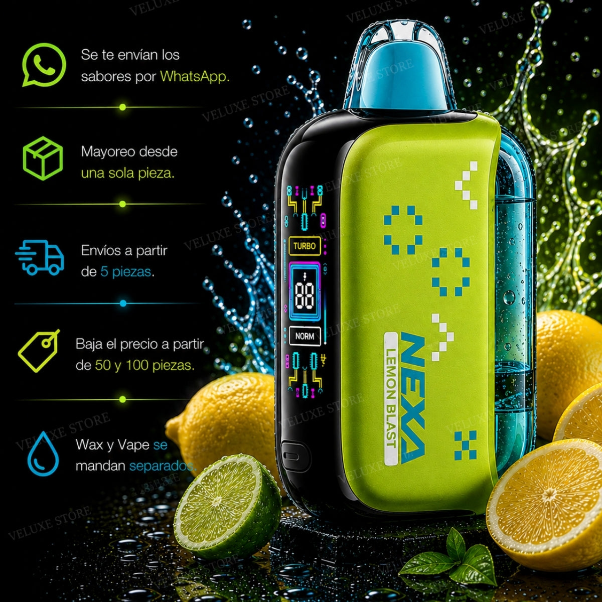 Nexa Pixi - 40,000 puffs.