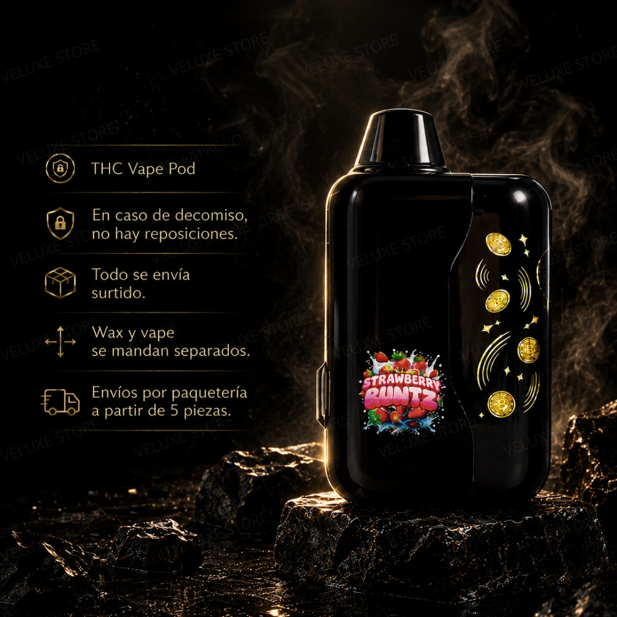 Muha Bitcoin - 2GR (Importado)