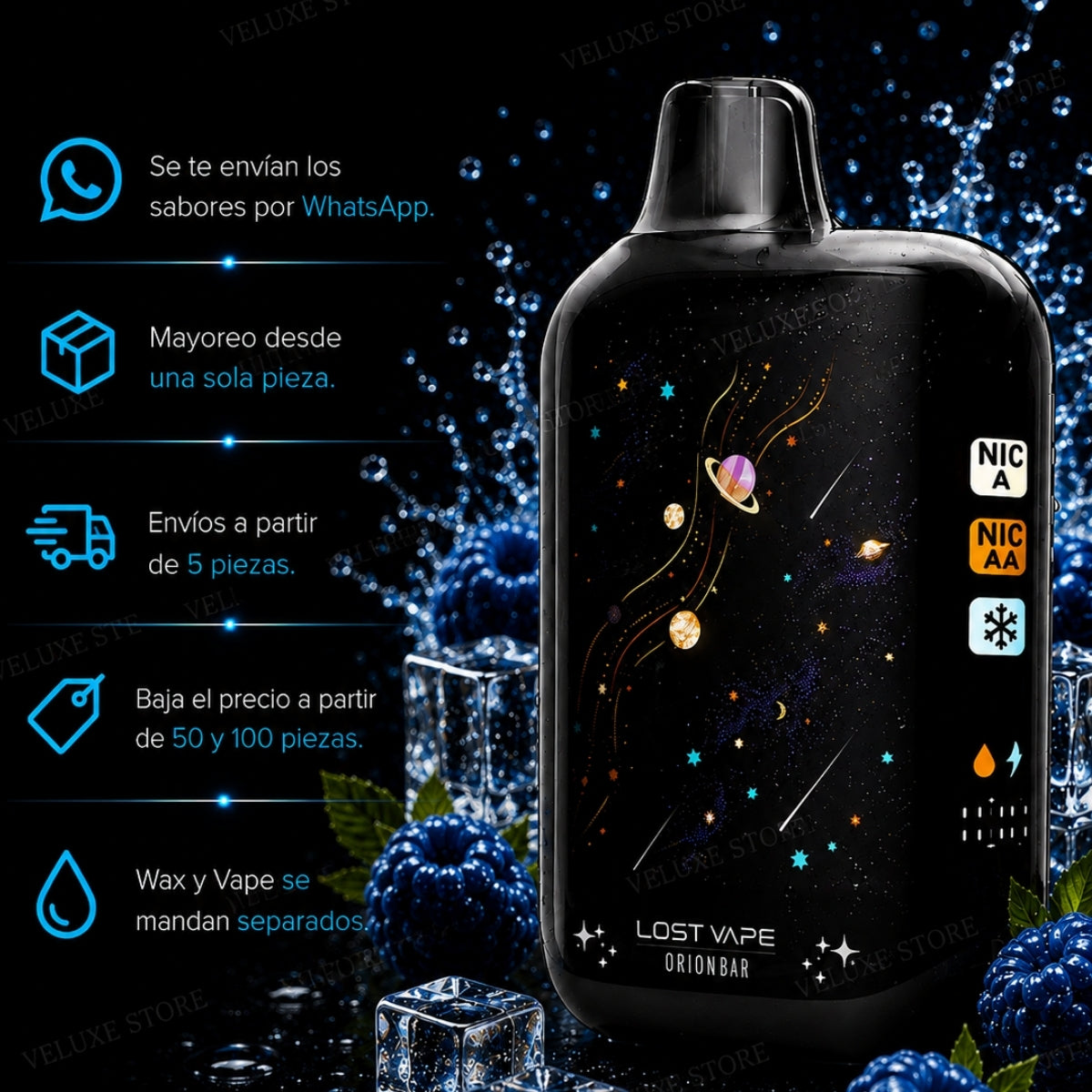 Lost Vape - 50,000 puffs.