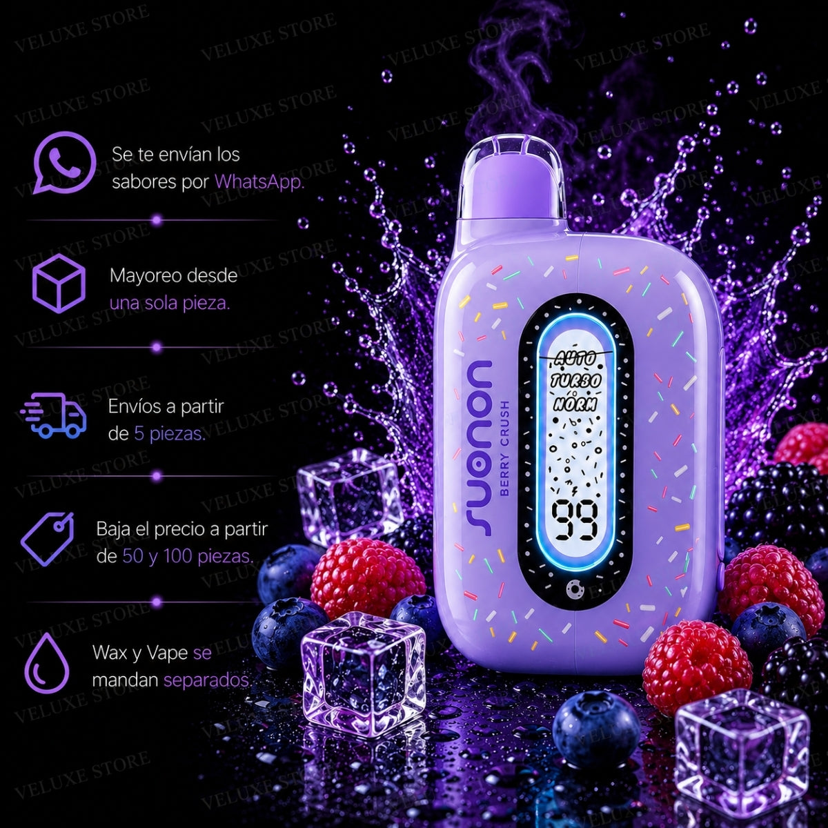 Suonon Donette - 50,000 puffs.