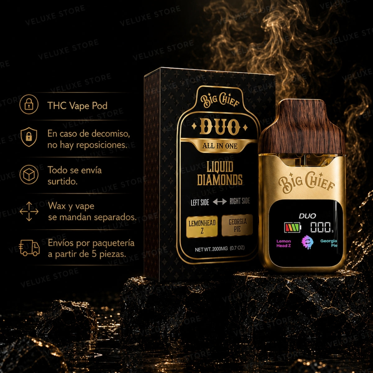Big Chief Dual - 2GR (Importado)