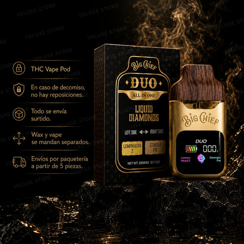 Big Chief Dual - 2GR (Importado)