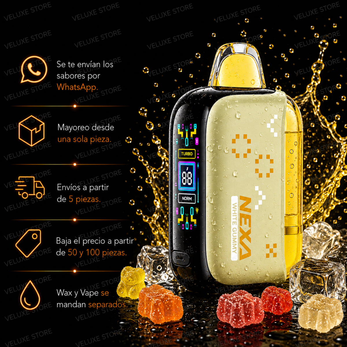 Nexa Pix - 35,000 puffs.