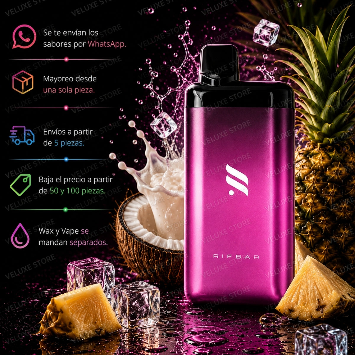 Rifbar Astro - 7,500 puffs.