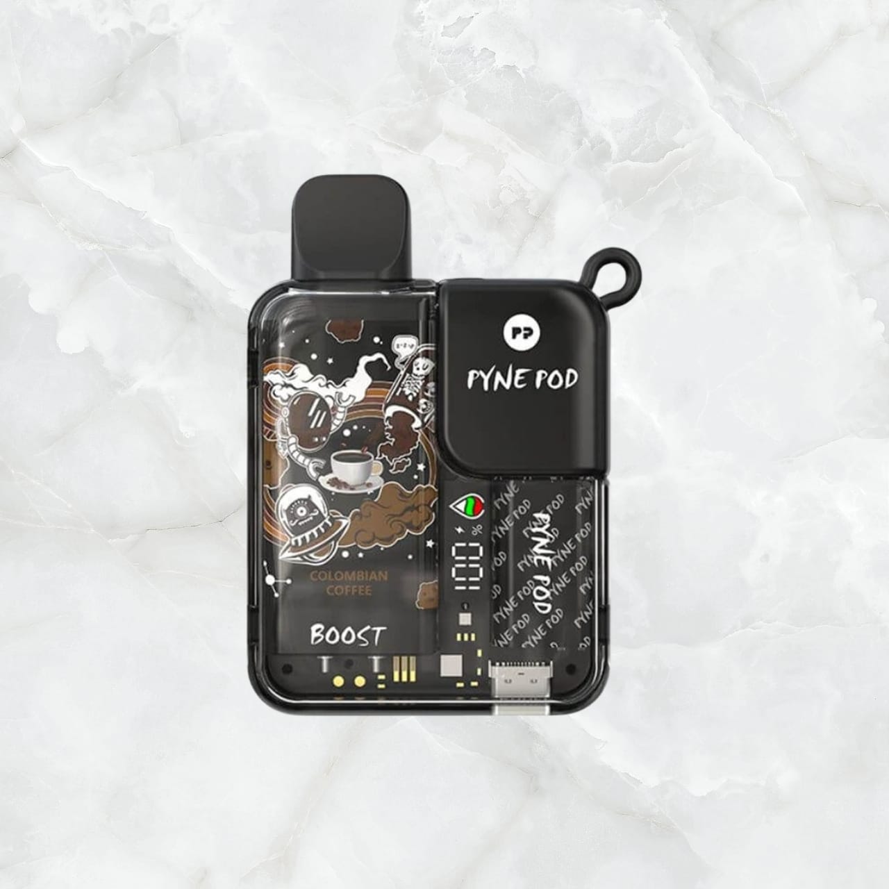 Pyne Pod - 8,500 puffs.