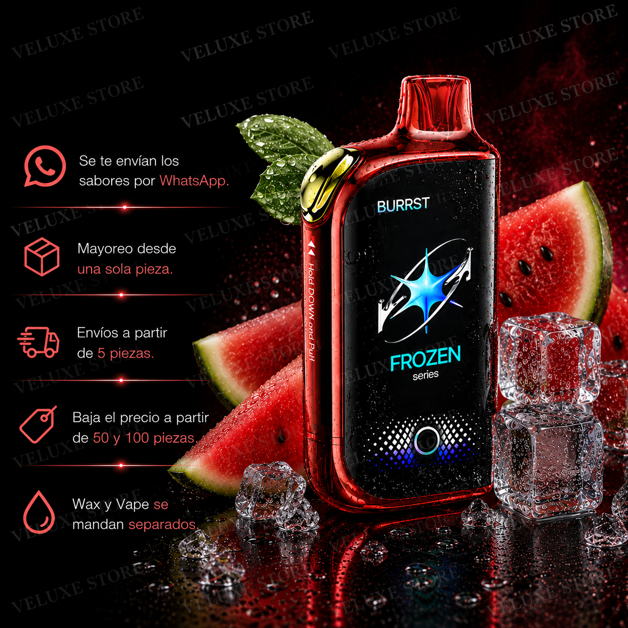 Fasta Blast - 35,000 puffs.