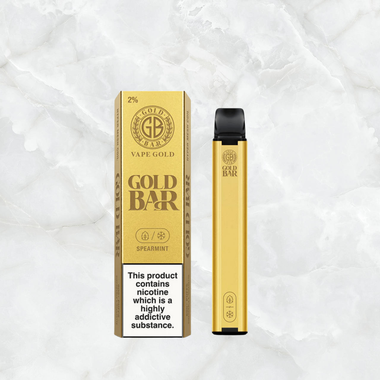 Gold Bar - 10,000 puffs.