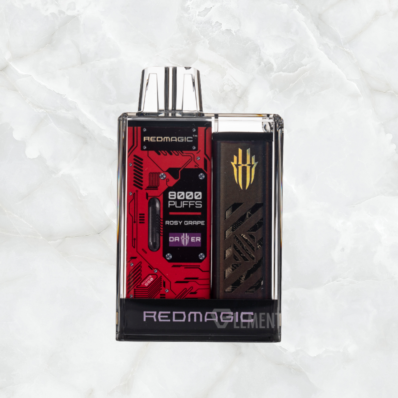 Red Magic - 8,000 puffs.