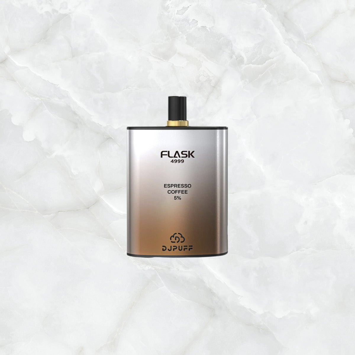 Flask - 4,999 puffs.
