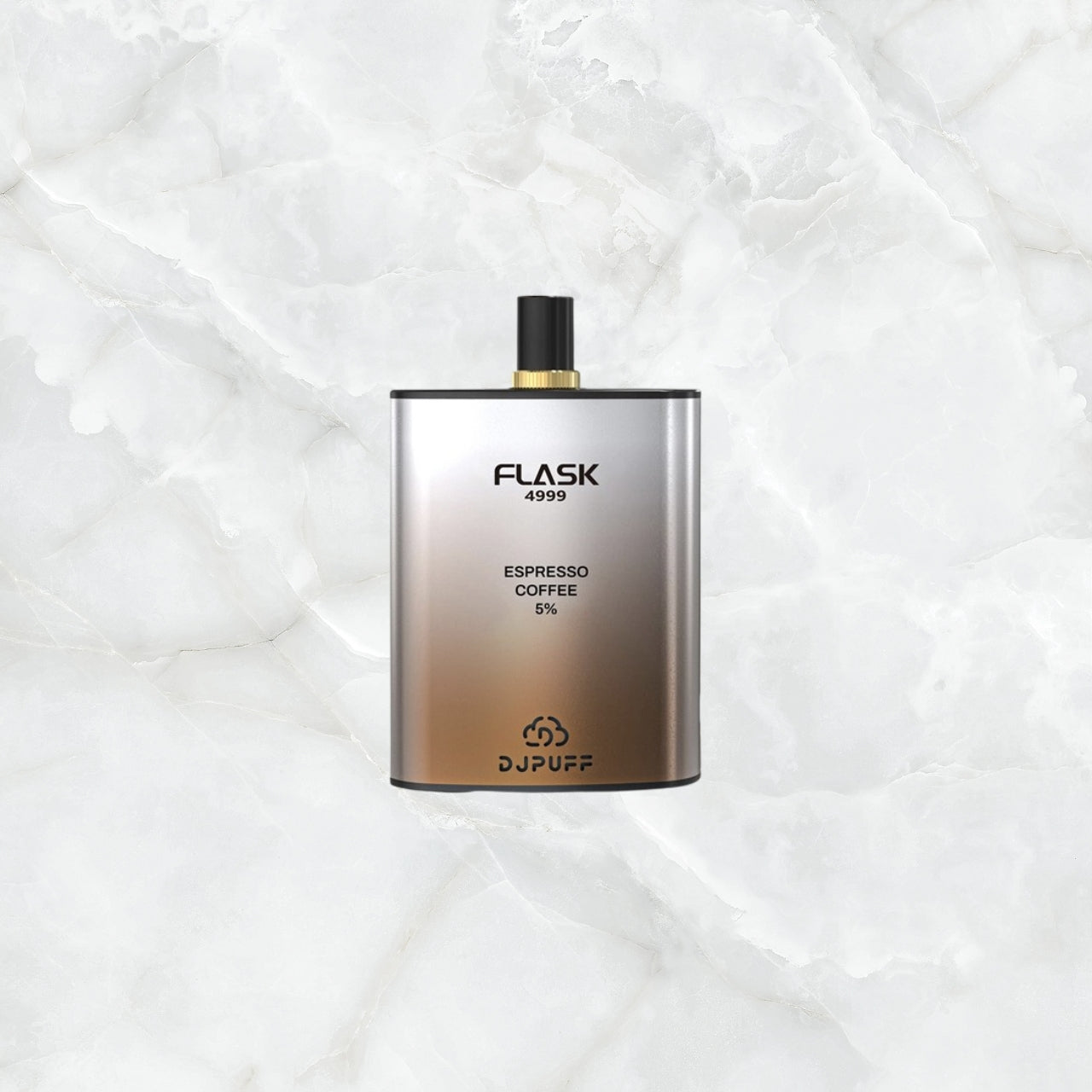 Flask - 4,999 puffs.