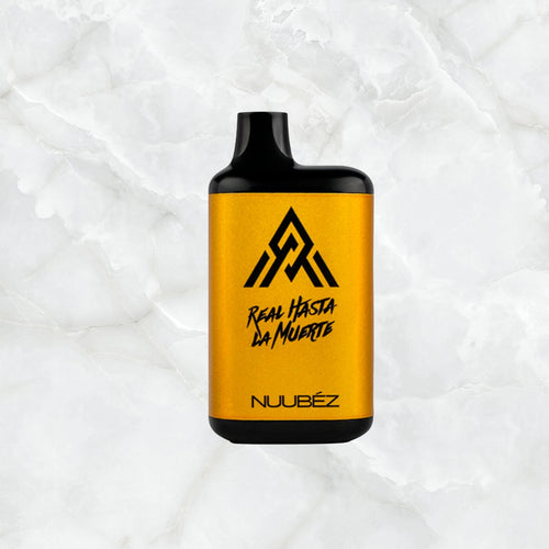 Anuel - 6,000 puffs.