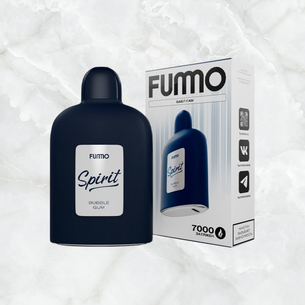 Fumo Spirit - 8,000 puffs.