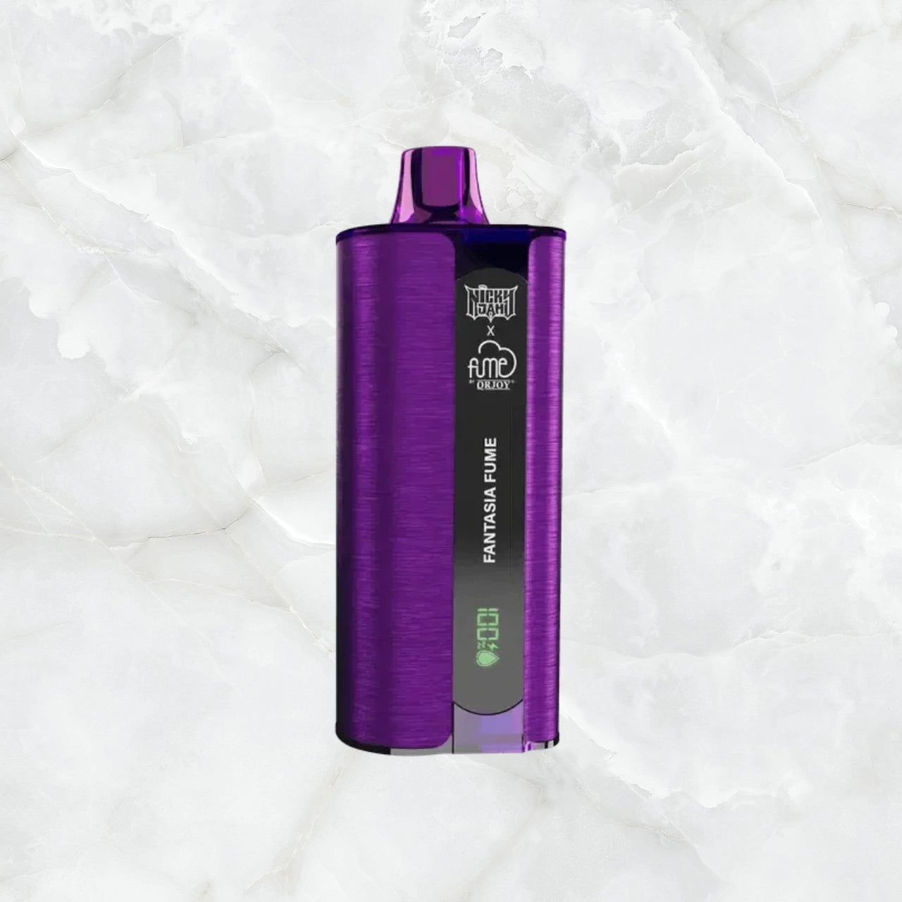 Nicky Jam - 15,000 puffs.