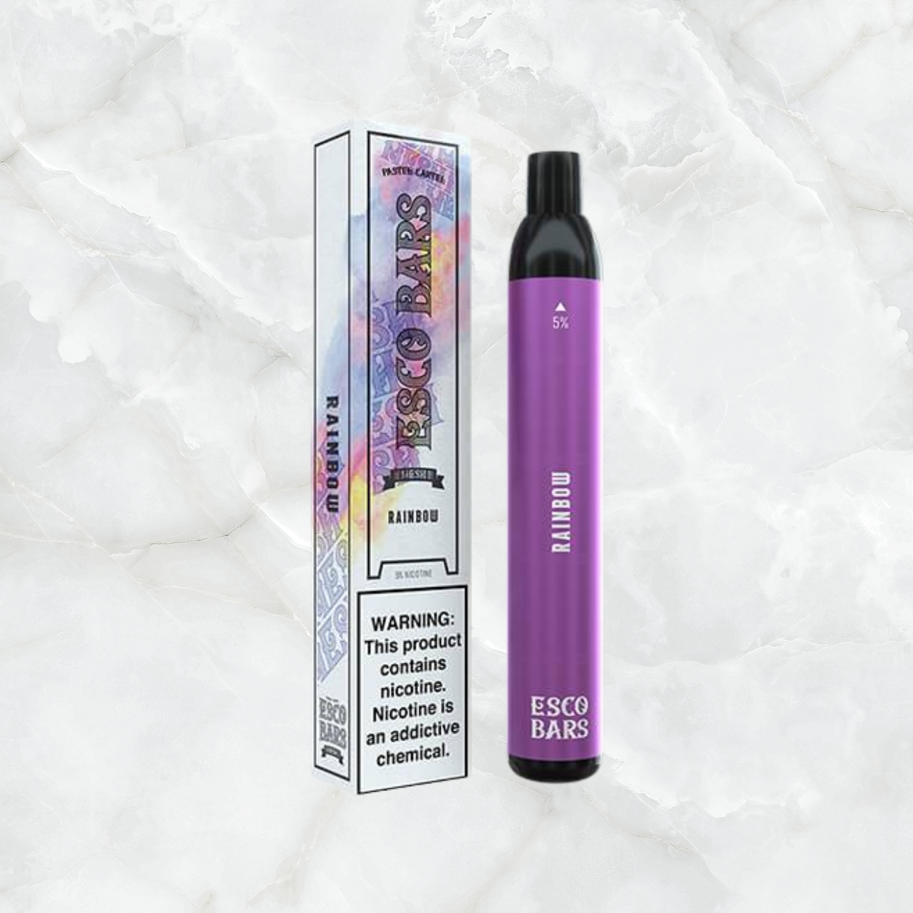 Esco Bars - 2,500 puffs.