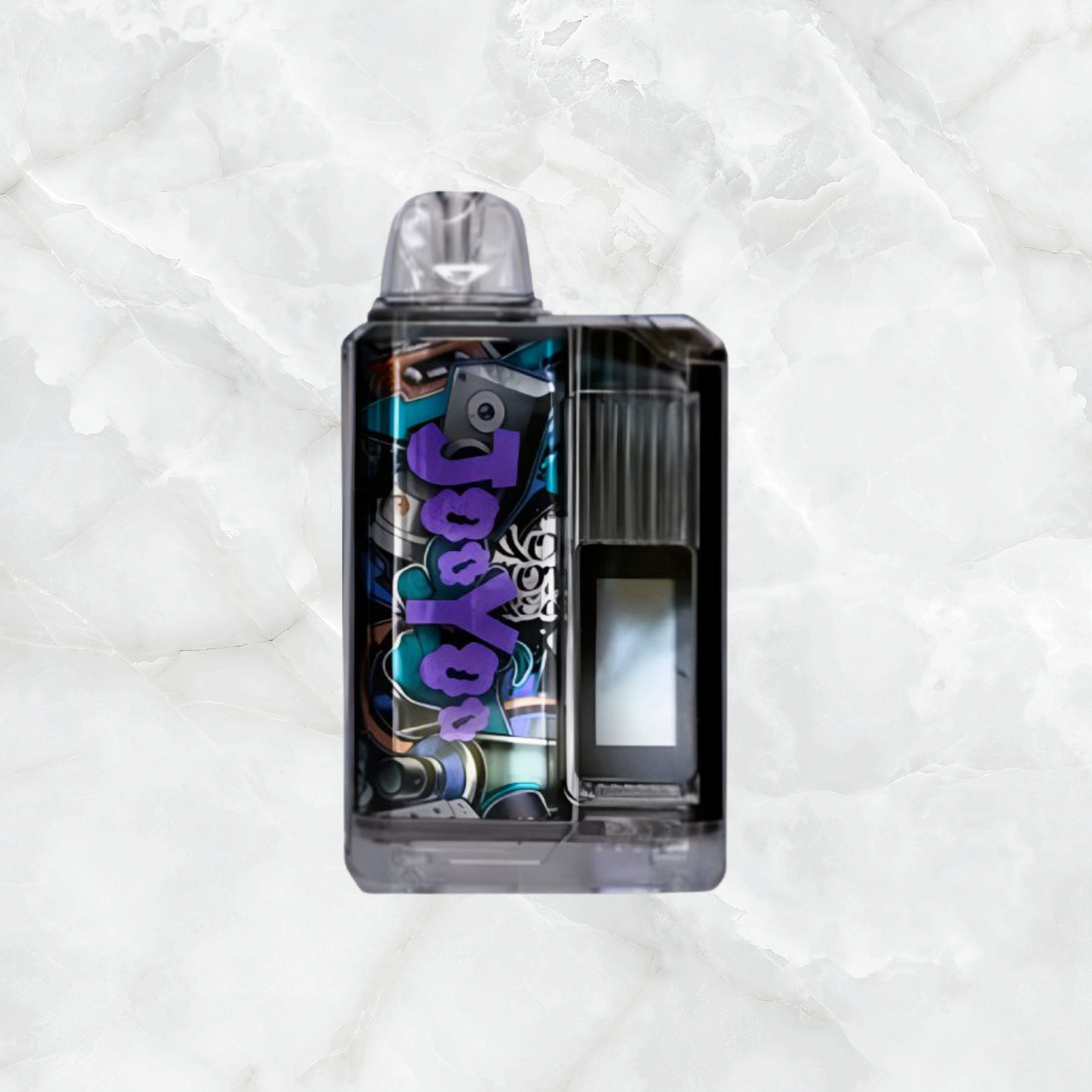 Joo Yoo - 10,000 puffs.